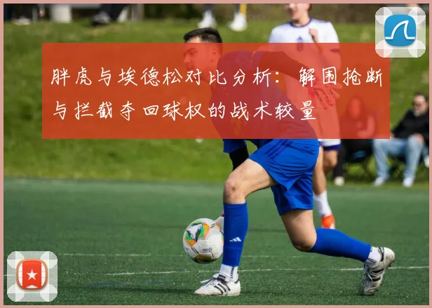 胖虎与埃德松对比分析：解围抢断与拦截夺回球权的战术较量