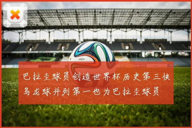 巴拉圭球员创造世界杯历史第三快乌龙球并列第一也为巴拉圭球员