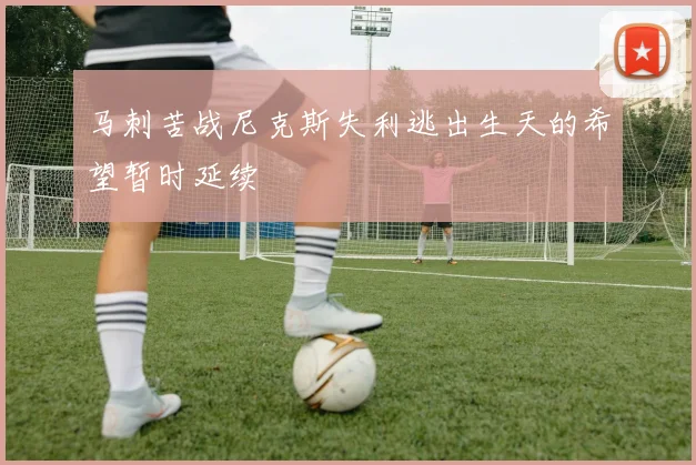 马刺苦战尼克斯失利逃出生天的希望暂时延续