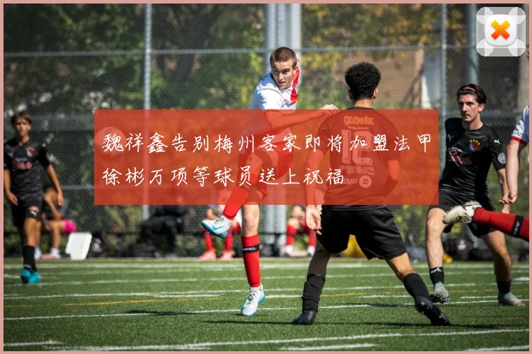 魏祥鑫告别梅州客家即将加盟法甲徐彬万项等球员送上祝福